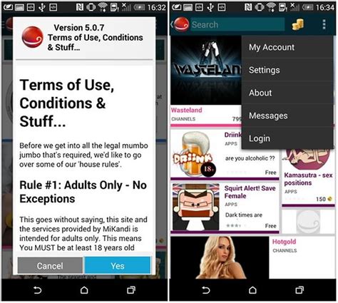 It is available in over 40 languages and boasts over 6 billion downloads and 200 million users. . Android porn apps